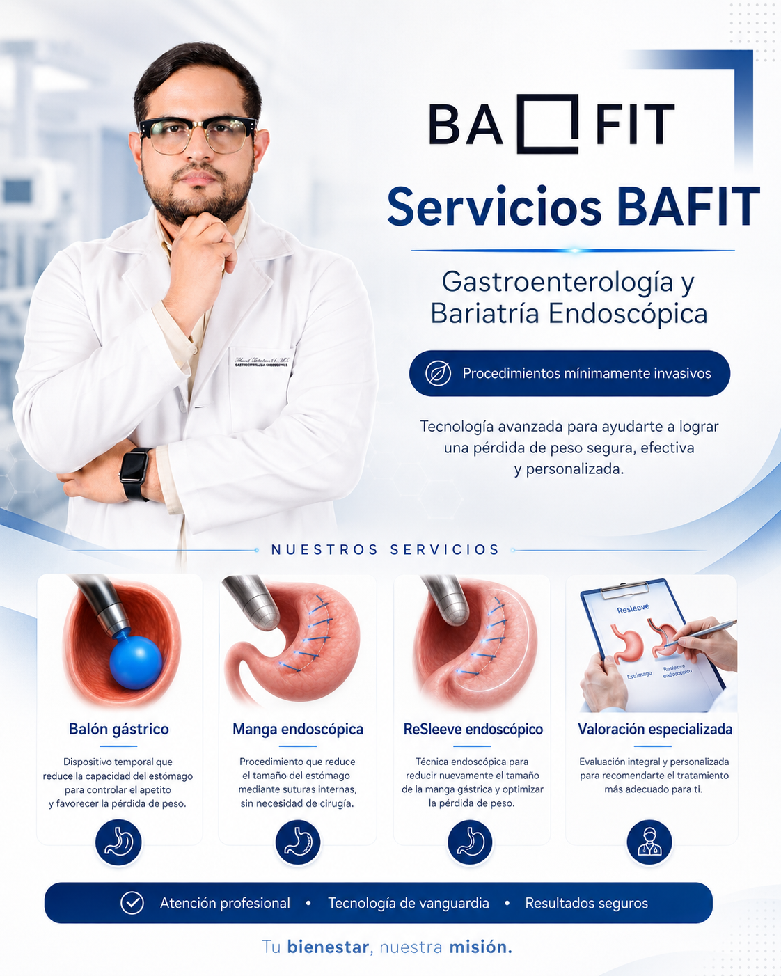 Servicios BAFIT